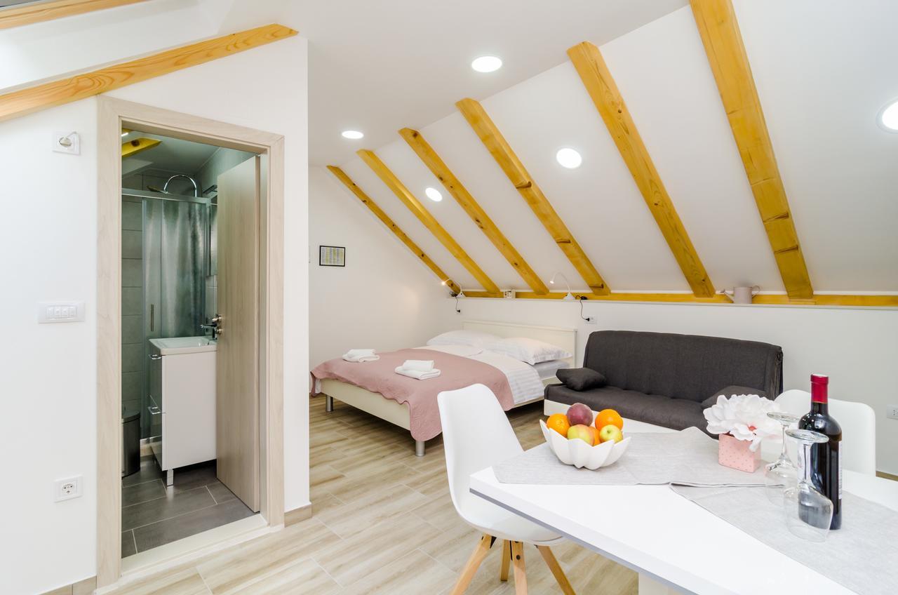 دوبروفينك Apartments Shining Star الغرفة الصورة